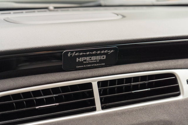 2015 Chevrolet Camaro ZL1 Hennessey HPE 650