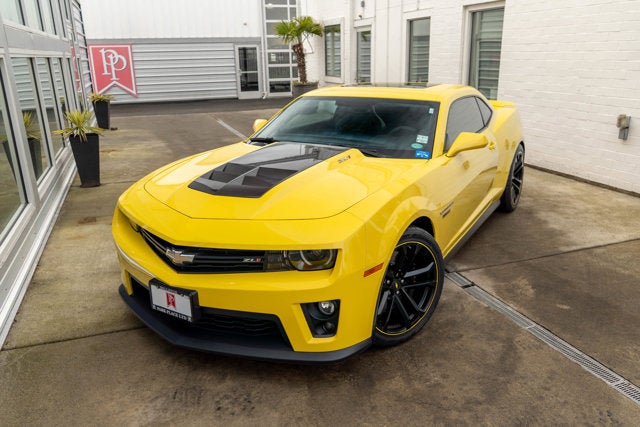 2015 Chevrolet Camaro ZL1 Hennessey HPE 650