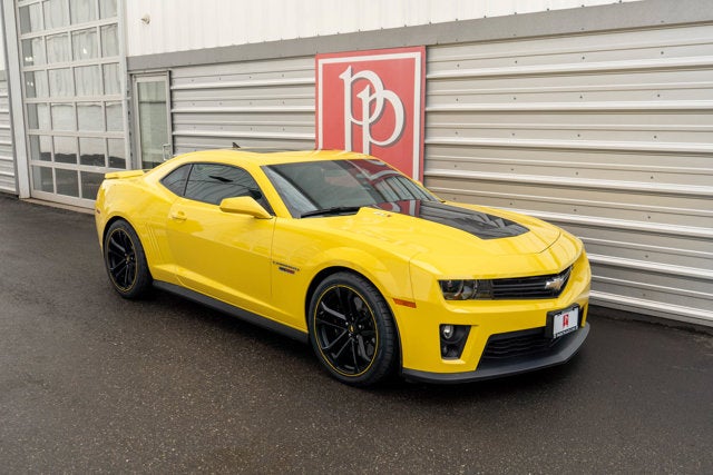 2015 Chevrolet Camaro ZL1 Hennessey HPE 650