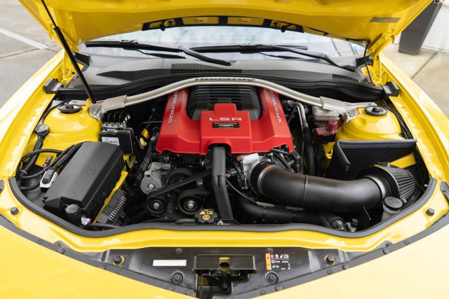 2015 Chevrolet Camaro ZL1 Hennessey HPE 650