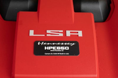 2015 Chevrolet Camaro ZL1 Hennessey HPE 650