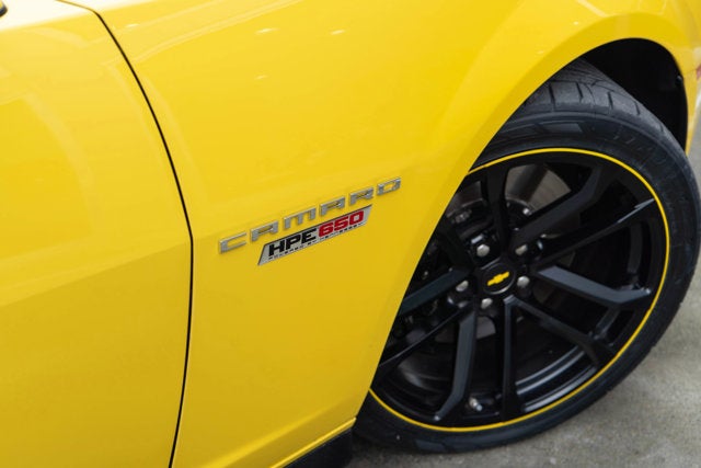 2015 Chevrolet Camaro ZL1 Hennessey HPE 650