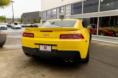 2015 Chevrolet Camaro ZL1 Hennessey HPE 650
