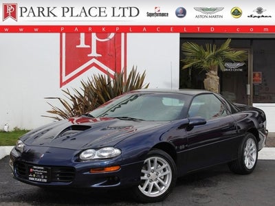 2000 Chevrolet Camaro Z28 SS