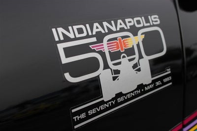 1993 Chevrolet Camaro Z28 Indy Pace Car Edition
