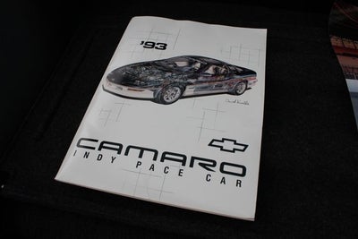 1993 Chevrolet Camaro Z28 Indy Pace Car Edition