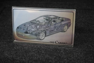 1993 Chevrolet Camaro Z28 Indy Pace Car Edition