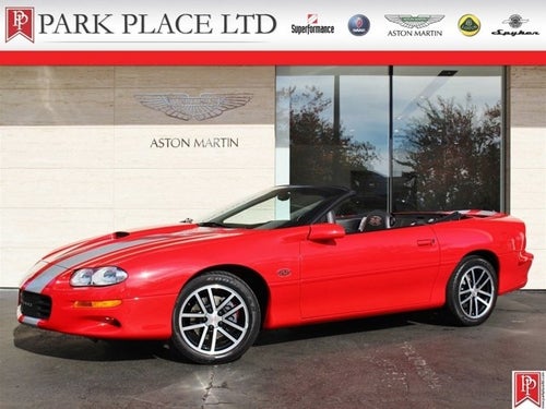 2002 Chevrolet Camaro Z28 SS 35th Anniversary Convertible