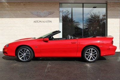2002 Chevrolet Camaro Z28 SS 35th Anniversary Convertible