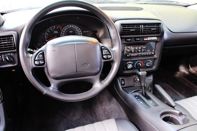 2002 Chevrolet Camaro Z28 SS 35th Anniversary Convertible