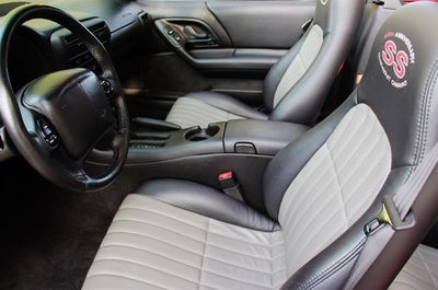 2002 Chevrolet Camaro Z28 SS 35th Anniversary Convertible