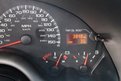 2002 Chevrolet Camaro Z28 SS 35th Anniversary Convertible