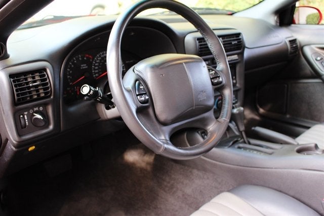 2002 Chevrolet Camaro Z28 SS 35th Anniversary Convertible