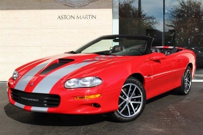 2002 Chevrolet Camaro Z28 SS 35th Anniversary Convertible