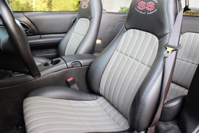 2002 Chevrolet Camaro Z28 SS 35th Anniversary Convertible