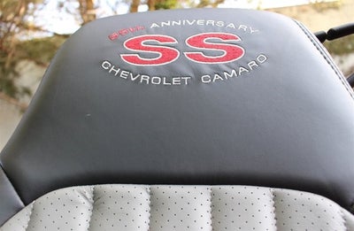 2002 Chevrolet Camaro Z28 SS 35th Anniversary Convertible