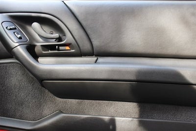 2002 Chevrolet Camaro Z28 SS 35th Anniversary Convertible