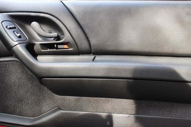 2002 Chevrolet Camaro Z28 SS 35th Anniversary Convertible