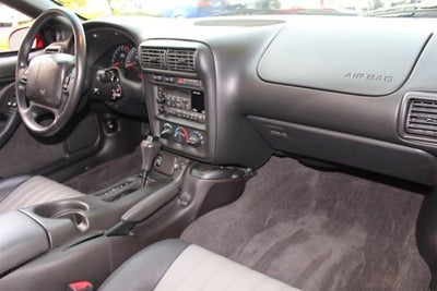 2002 Chevrolet Camaro Z28 SS 35th Anniversary Convertible