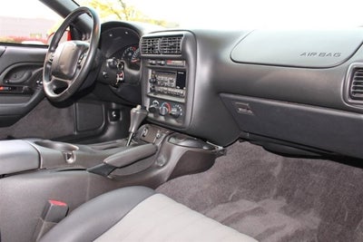 2002 Chevrolet Camaro Z28 SS 35th Anniversary Convertible