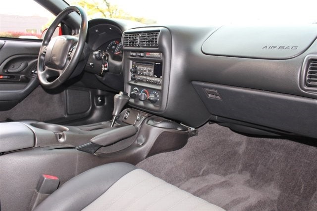 2002 Chevrolet Camaro Z28 SS 35th Anniversary Convertible