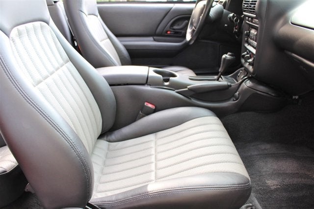 2002 Chevrolet Camaro Z28 SS 35th Anniversary Convertible