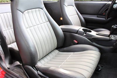 2002 Chevrolet Camaro Z28 SS 35th Anniversary Convertible