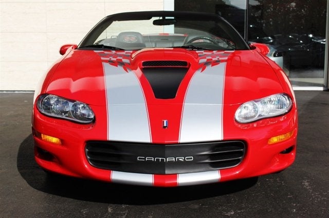 2002 Chevrolet Camaro Z28 SS 35th Anniversary Convertible
