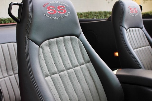 2002 Chevrolet Camaro Z28 SS 35th Anniversary Convertible