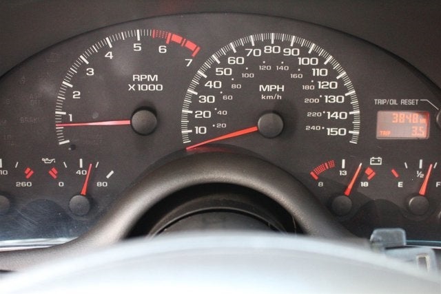 2002 Chevrolet Camaro Z28 SS 35th Anniversary Convertible