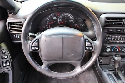 2002 Chevrolet Camaro Z28 SS 35th Anniversary Convertible