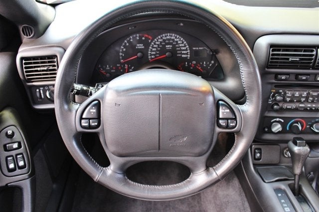 2002 Chevrolet Camaro Z28 SS 35th Anniversary Convertible