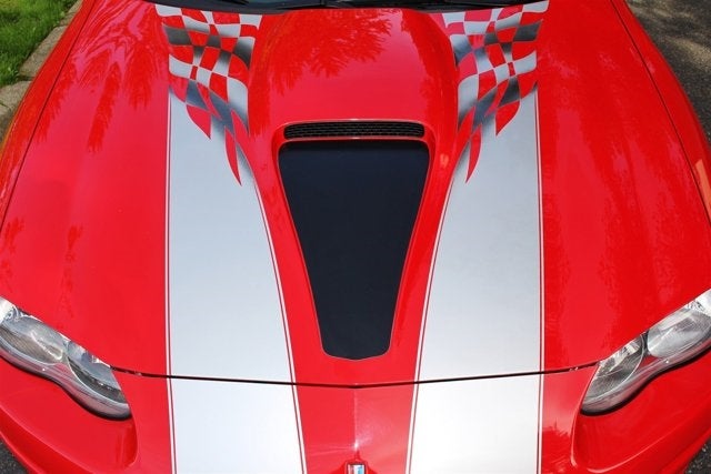 2002 Chevrolet Camaro Z28 SS 35th Anniversary Convertible