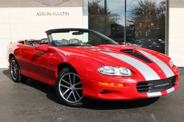 2002 Chevrolet Camaro Z28 SS 35th Anniversary Convertible