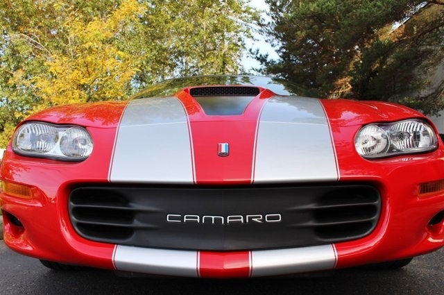 2002 Chevrolet Camaro Z28 SS 35th Anniversary Convertible