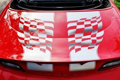 2002 Chevrolet Camaro Z28 SS 35th Anniversary Convertible