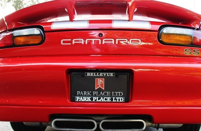 2002 Chevrolet Camaro Z28 SS 35th Anniversary Convertible