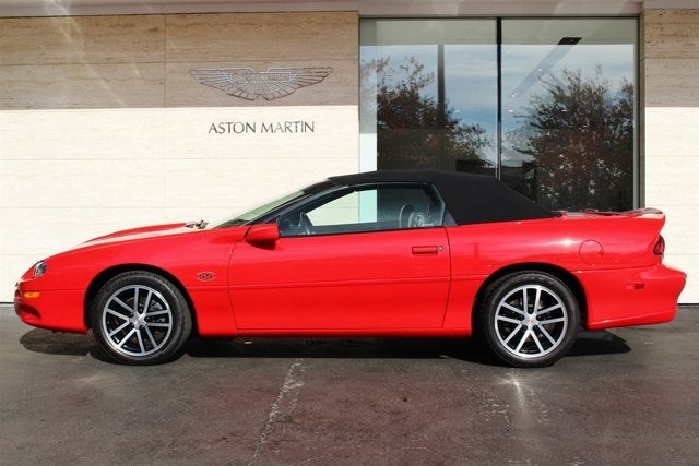 2002 Chevrolet Camaro Z28 SS 35th Anniversary Convertible