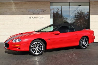 2002 Chevrolet Camaro Z28 SS 35th Anniversary Convertible