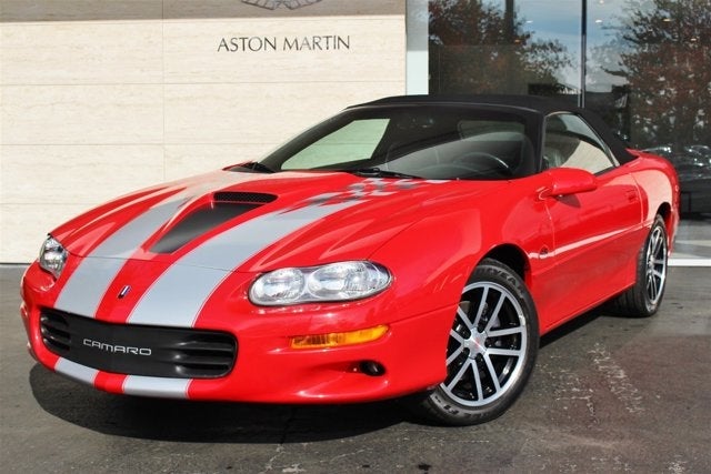 2002 Chevrolet Camaro Z28 SS 35th Anniversary Convertible