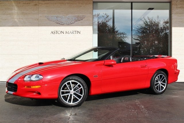 2002 Chevrolet Camaro Z28 SS 35th Anniversary Convertible