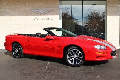 2002 Chevrolet Camaro Z28 SS 35th Anniversary Convertible