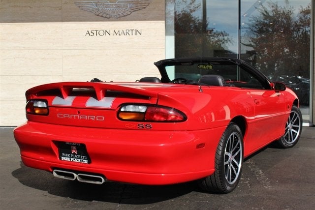 2002 Chevrolet Camaro Z28 SS 35th Anniversary Convertible