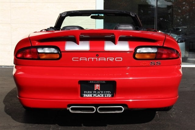 2002 Chevrolet Camaro Z28 SS 35th Anniversary Convertible