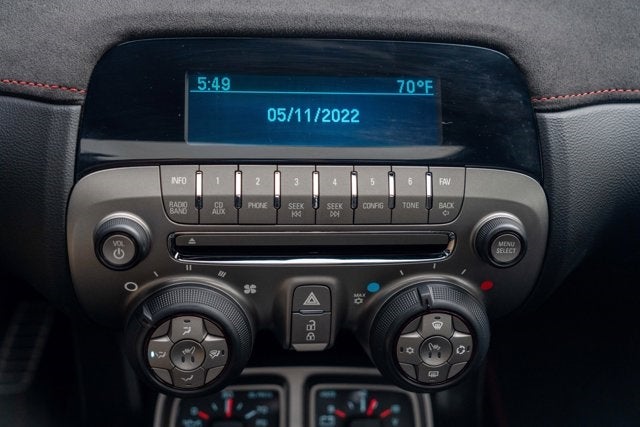 2012 Chevrolet Camaro ZL1