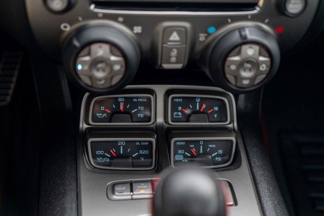 2012 Chevrolet Camaro ZL1
