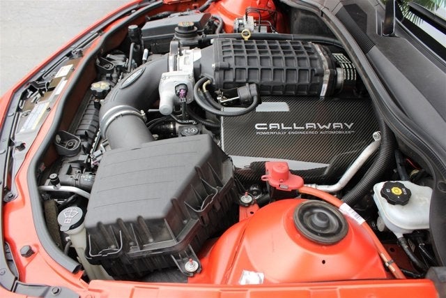 2010 Chevrolet Camaro SS Callaway SC572
