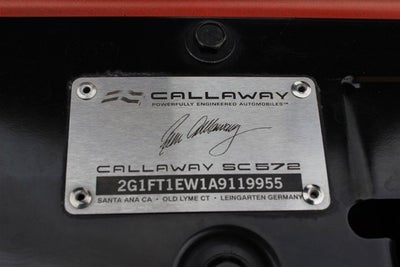 2010 Chevrolet Camaro SS Callaway SC572