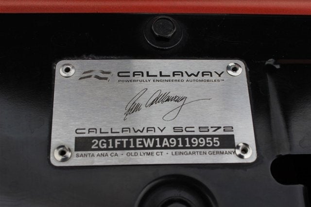2010 Chevrolet Camaro SS Callaway SC572
