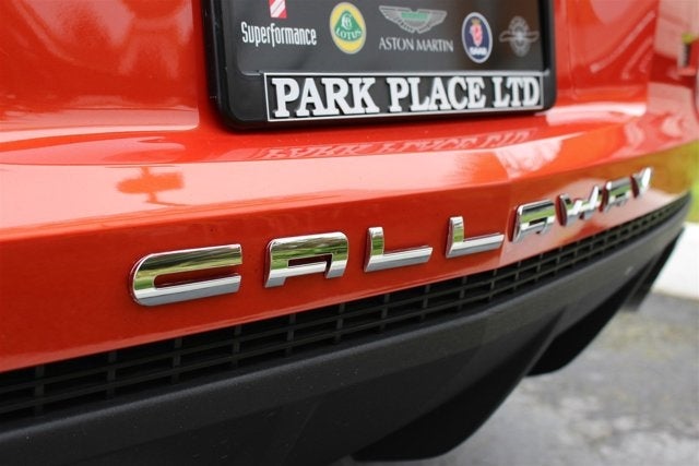 2010 Chevrolet Camaro SS Callaway SC572